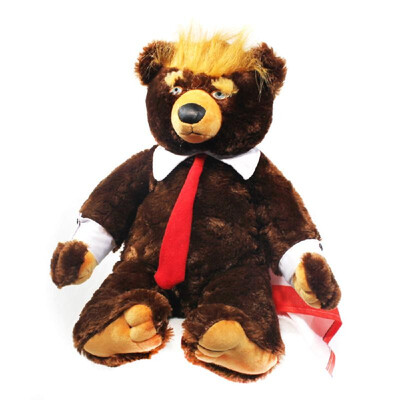 

President Donald Trump Bear Plush Toys Dolls With