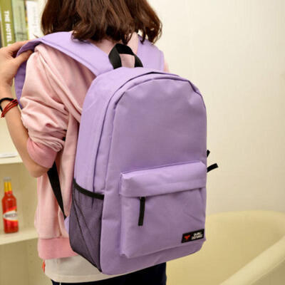 

Travel Sports Shoulder Backpack Hiking Waterproof Zipper Laptop Bag School Bag