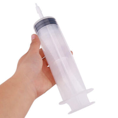 

Large Plastic Hydroponics Nutrient Disposable Measuring Syringe 100150200ml