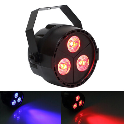 

U\King ZQ - B188 15W 3LEDs RGB Purple Par Light Stage Effect Lighting for Disco Party Club KTV Wedding