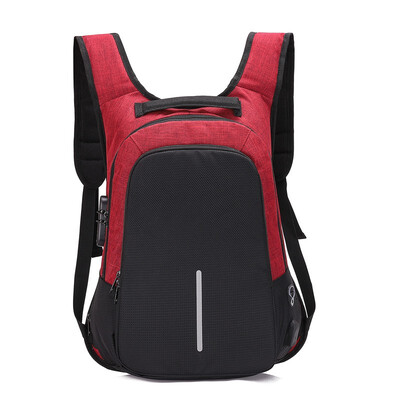 

Anti thief USB bagpack 156inch laptop backpack for women Men school backpack Bag for teens boys Male Travel Mochila