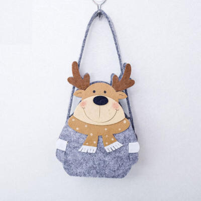 

Cute Christmas Candy Bags Santa Claus Reindeer Snowman Xmas Gif Bags Home Decor