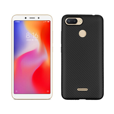 

Goowiiz Phone Case For Xiaomi Redmi 66A6 ProA2 LiteS2Y2 Luxury Ultra-thin Carbon Fiber Soft Silicone Complete protection
