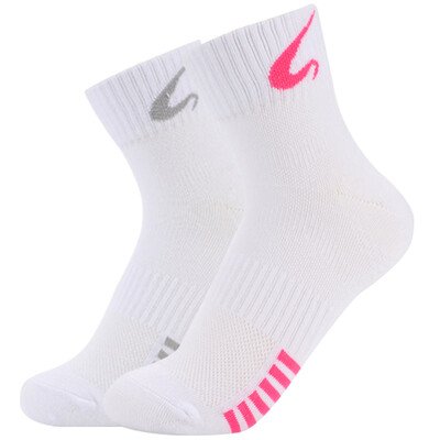 

Lion Enpex sports socks 2 double-loaded female models thickening mixed color anti-cotton socks badminton sports socks are