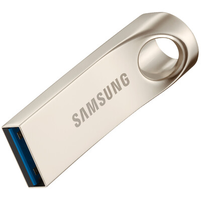 

SAMSUNG Bar USB3.0 флэш-диск,128ГБ,серебристый
