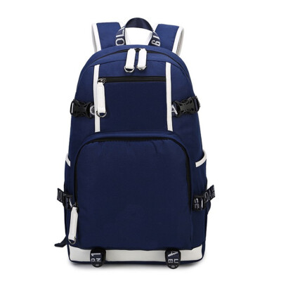 

New multi-functional school bag college style backpack man Oxford waterproof backpack man bag