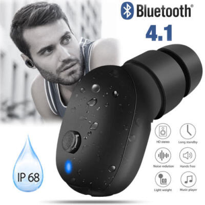 

41 Bluetooth Sweatproof Wireless Earphone Headphones Stereo Earphone Earbud Gym