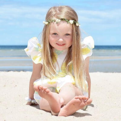 

Newborn Infant Baby Girl Floral Romper Bodysuit Jumpsuit Outfits Sunsuit Clothes