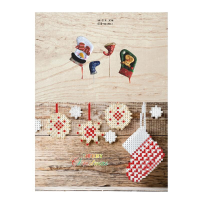 

Merry Christmas Cards DIY Diamond Painting Handmade Cards Round Drill Greeting Cards Rhinestones Embroidery Arts Crafts Gifts