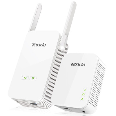 

Tenda PH5 1000M Gigabit wireless power cat wall treasure set WiFi signal amplifier Wifi extension with wireless router use