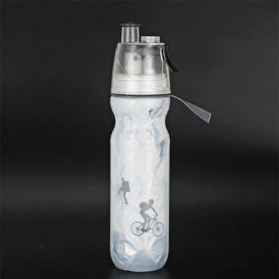 

Large Capacity Water Bottle For Outdoor Bicycle Cycling Sports Gym Drinking W