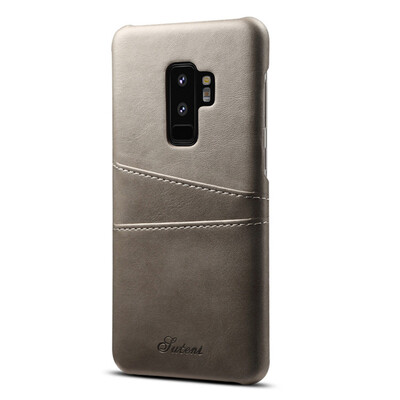 

New Samsung S9Plus Mobile Shell Case Card Holder Back Cover
