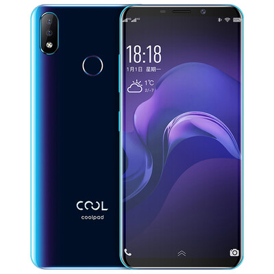 

Coolpad Cool play 7C 3GB32GB full screen mobile Unicom Telecom Netcom 4G mobile phone dual card dual standby ice blue