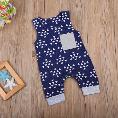 

AU Stock Newborn Baby Boy Girl Romper Bodysuit Jumpsuit Sunsuit Playsuit Outfit