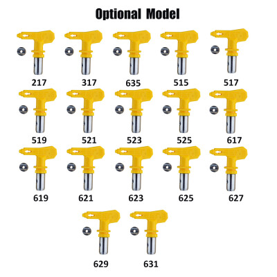 

Professional Electric High Pressure Airless Spray Machine Tip Wear-resisting Nozzle Accessories