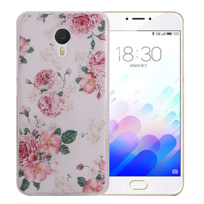 

MOONCASE Meizu M3 Note Живопись ТПУ Мягкая оболочка обложка чехол для Meizu M3 Note