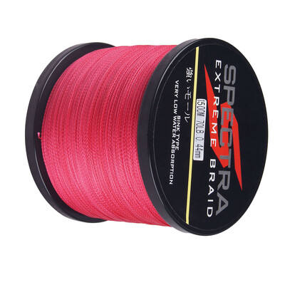 

100M-2000M 6LB-300LB Test Red 100PE Dyneema Braided Fishing Line