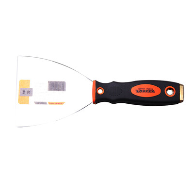 

Handen stainless steel putty knife thickening cleaning blade durable putty knife batch knife trowel scraper 100mm620204