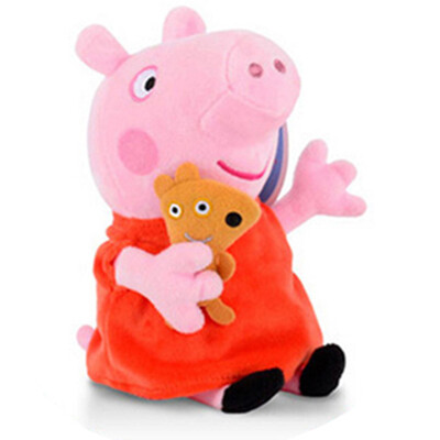 

Свиньи Page (Peppa Pig) детские плюшевые игрушки 30см медведь объятие Page