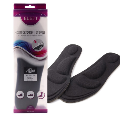 

ELEFT 4D sponge support walking insoles any cut lady insole beige 35 yards -40 yards