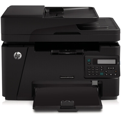 

HP LaserJet Pro MFP M128fn Черно-белый лазерный принтер «все-в-одном» Печать копий Сканирование факса