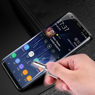 

Full Coverage Protective Film Soft Phone Screen Protector for Samsung Galaxy S9 Plus S9 62-inch Anti-scratch