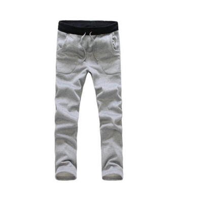 

New Mens Slim Fit Urban Straight Leg Trousers Casual Pencil Jogger Cargo Pants