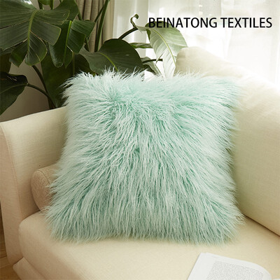

NeillieN beach wool pillow cushion creative beach wool pillow cushionHome decoration pillow