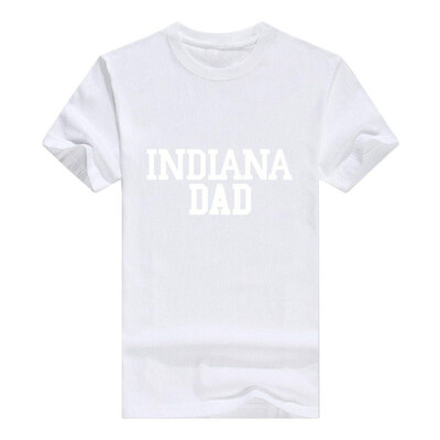 

Dad Basic Block Team Color T Shirt College University T-Shirt