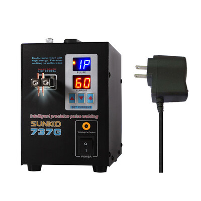 

Dual Mode Pedal Battery Spot Welder Dual Pulse Dual Display Precision Battery Touch Welders Spot Welding Machine