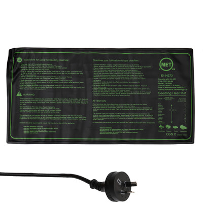 

Seedling Heating Mat Flowers Fruits Vegetables Seedlings Growth Germination Propagation Starter Pad 500253mm 110-230V