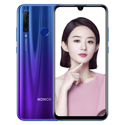 

Glory 20i 32 million AI self-timer super wide-angle three-shot full Netcom version 6GB256GB Gradient blue mobile Unicom Telecom 4G full-screen mobile phone dual card dual standby