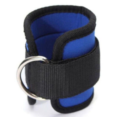 

Gym Ankle Strap D Ring Multi Thigh Pulley Lifting Leg Cable Attachment Fitness