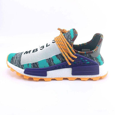 

Human RACE HU nmd Pharrell Williams Trail Mens Designer Sports neutral spikes Running Shoes for Men Sneakers Women Casual Trainers