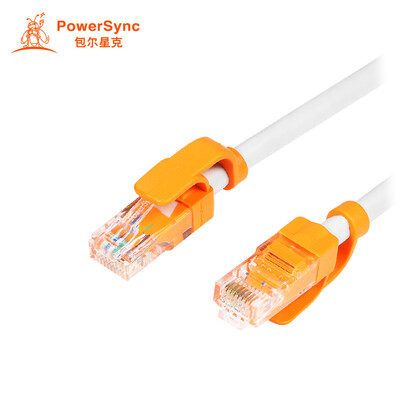 

Baoer Xingke super five anti-sway 100M network cable computer broadband network connection finished round line Beji color 10 meters L5GR8100