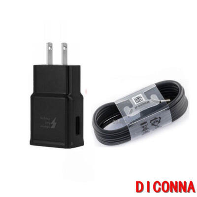 

Fast Wall Charger Adaptive For Samsung Galaxy S8 S9 Plus Note 8 A8 Type-C