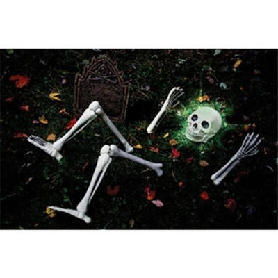 

Halloween Party Decoration Poseable Skeleton Life 30 90 150CM Graveyard Bones