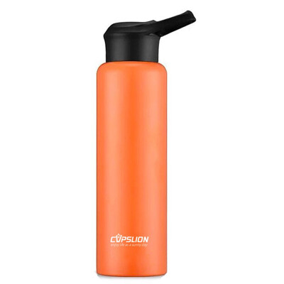 

304 stainless steel large capacity bottle insulation Portable travel mug 750 ml