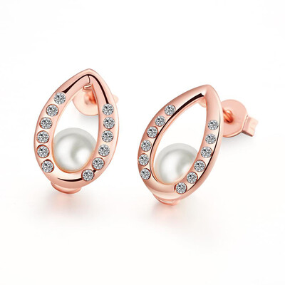 

E023 Nickle Free Antiallergic Real Gold Plated Nice Earrings For Women New Jewelry