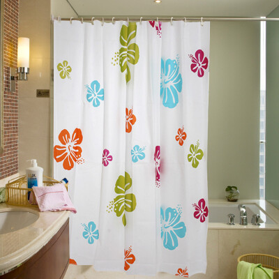 

curtain shower curtain set free punch multi-purpose multi-purpose retractable stainless steel bath rod 140CM-260CM shower cu