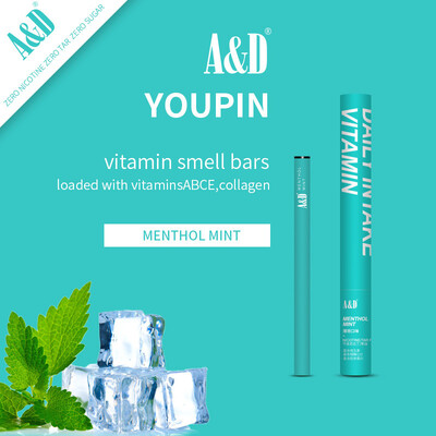 

Xiaomi Mija A&D Inhalation Eenergy Bar Multi-flavor E-cigarette 1pc