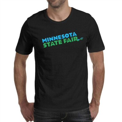 

Melinda Minnesota Fair State Black Mens t Shirts Cute Mens Short Sleeve Cotton t-Shirts