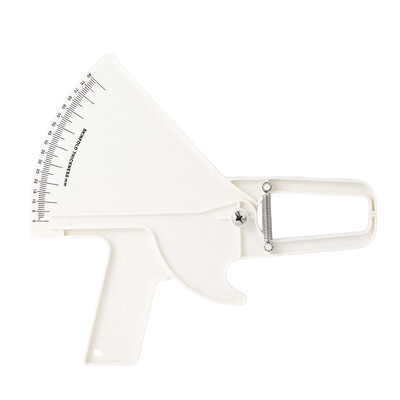 

80mm Body Fat Caliper Skinfold Measurement Tool Personal Body Fitness Tester Beauty Health Keeper