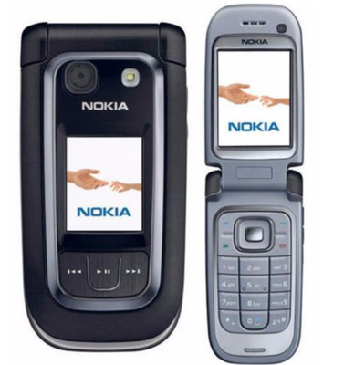 

Original Nokia 6267 3G Filp Mobile Phone