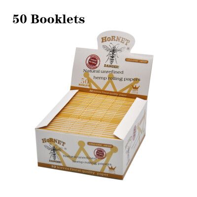 

32pcsbooklet Innovative Rolling Papers Natural Cigarette Papers Smoking Accessories 50 BookletsBrown Color