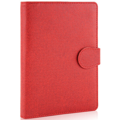 

Guangbo (GuangBo) GBP0612 8.5in / 100 страниц многофункционального бизнеса свободная книга / кожа / дневник / ноутбук красный