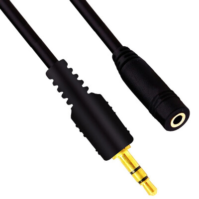 

Sanba (SANBAO) SD-1080 3.5mm stereo audio extension line male to female 1.8 meters