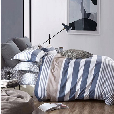 

Fuguilan Fashion linen four-piece cotton fabric 4142