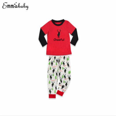 

XMAS PJs Family Matching Adult Women Kids Christmas Nightwear Pyjamas Pajamas