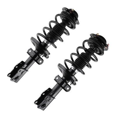 

2pc Front Quick Complete Shock Strut&Coil Spring Assembly Pair for 2005-2011 Chevrolet Cobalt HHR 2005-2010 Pontiac G5 Pursuit